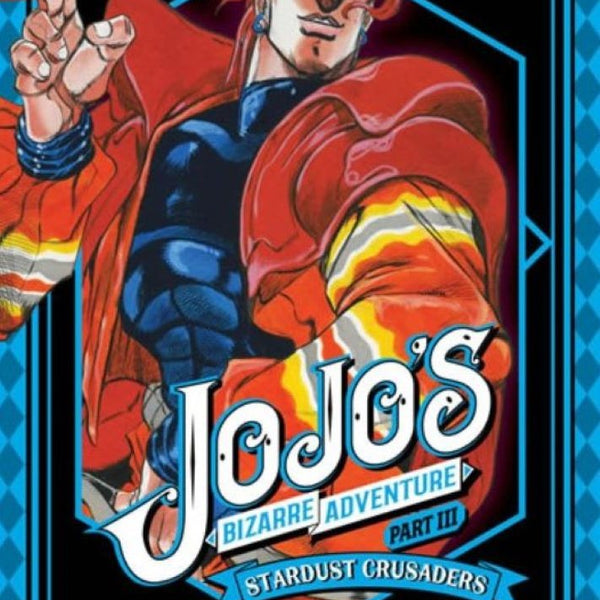 JOJOS BIZARRE ADVENTURE PARTE 3: STARDUST CRUSADERS 08