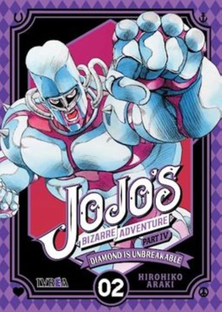 JOJOS BIZARRE ADVENTURE PARTE 4: DIAMOND IS UNBREAKABLE 02