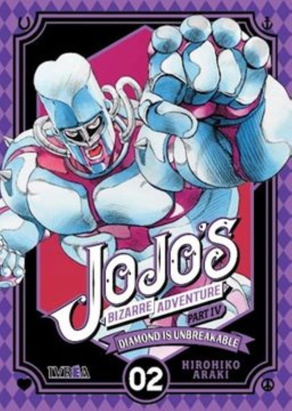 JOJOS BIZARRE ADVENTURE PARTE 4: DIAMOND IS UNBREAKABLE 02