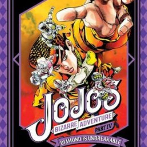 JOJOS BIZARRE ADVENTURE PARTE 4: DIAMOND IS UNBREAKABLE 06