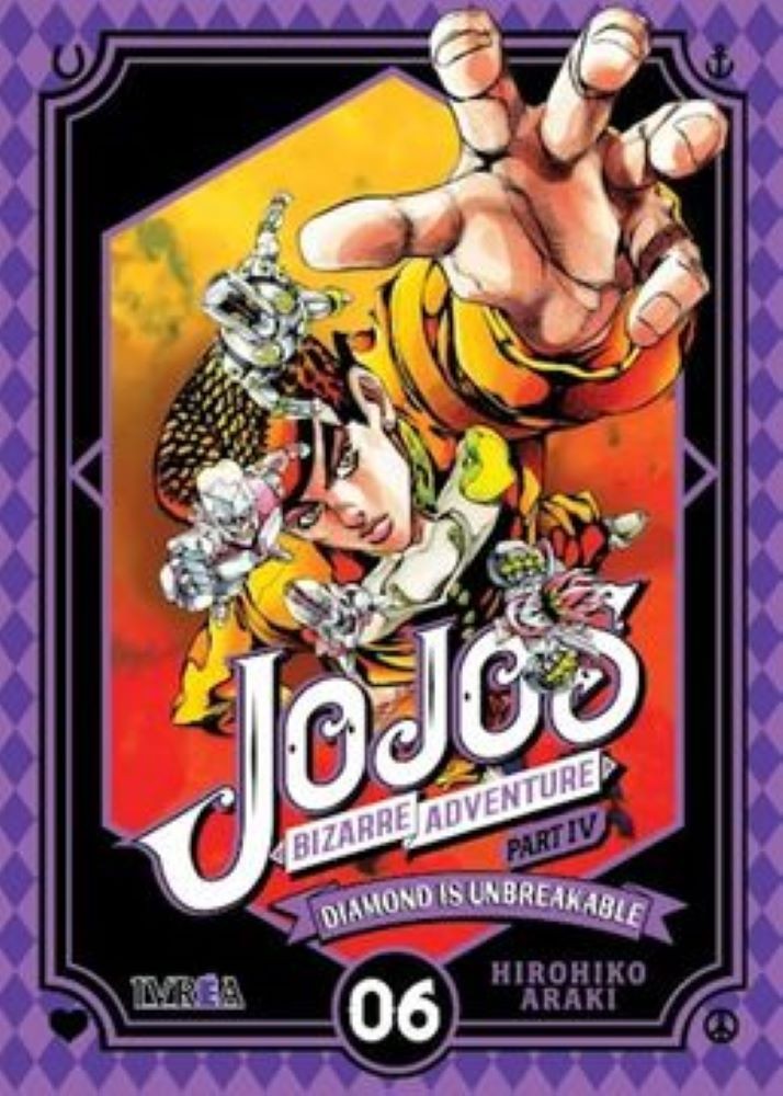 JOJOS BIZARRE ADVENTURE PARTE 4: DIAMOND IS UNBREAKABLE 06
