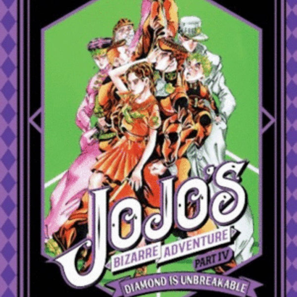 JOJOS BIZARRE ADVENTURE PARTE 4: DIAMOND IS UNBREAKABLE 07