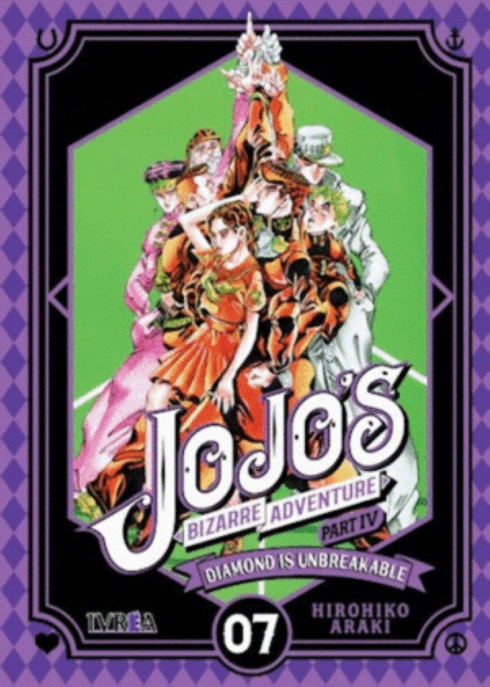 JOJOS BIZARRE ADVENTURE PARTE 4: DIAMOND IS UNBREAKABLE 07