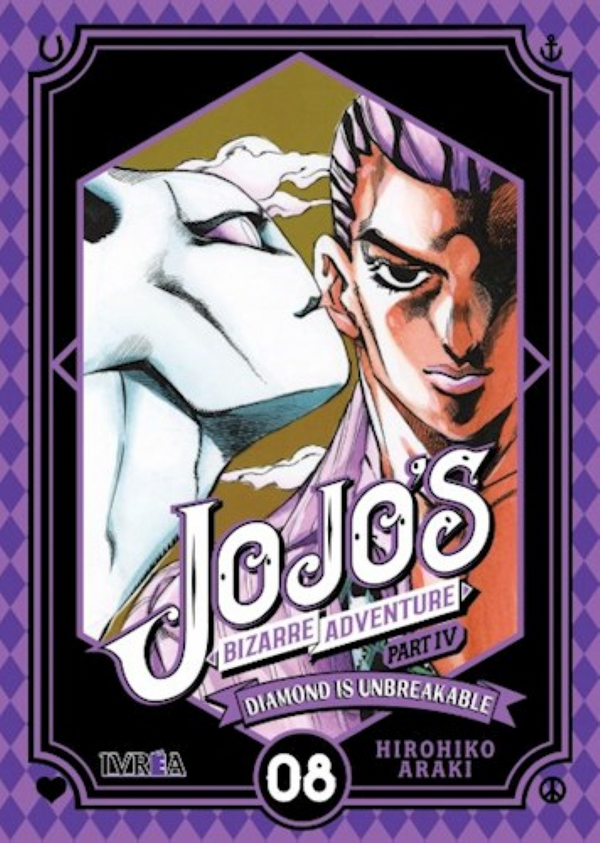 JOJOS BIZARRE ADVENTURE PARTE 4: DIAMOND IS UNBREAKABLE 08