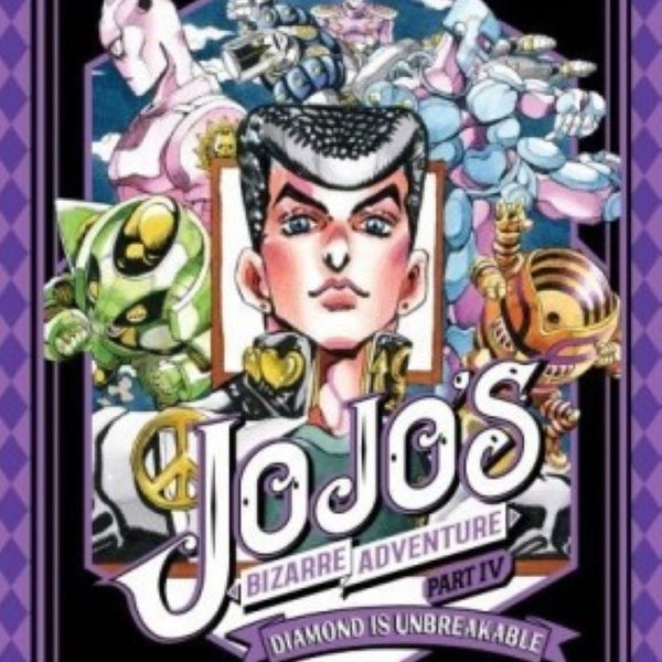 JOJOS BIZARRE ADVENTURE PARTE 4: DIAMOND IS UNBREAKABLE 09