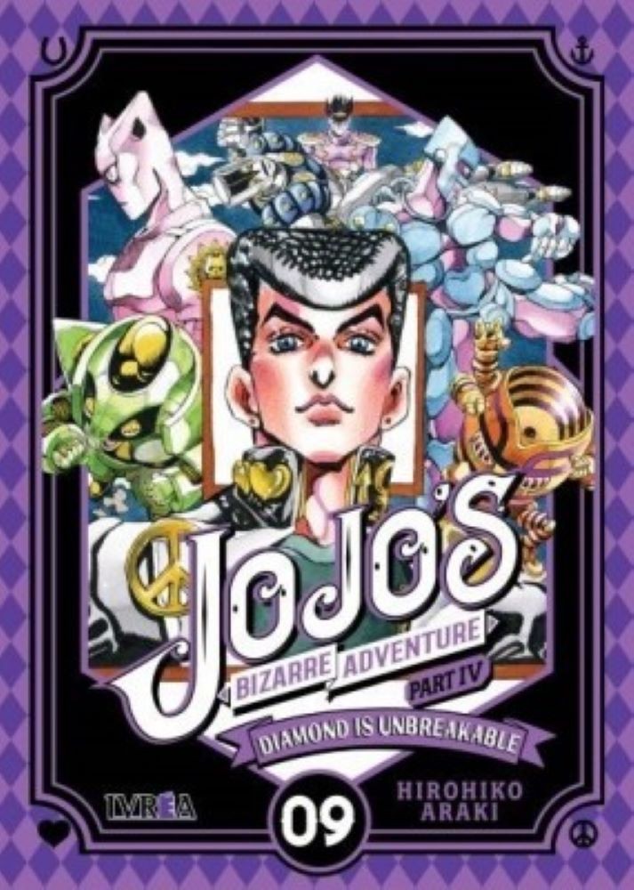 JOJOS BIZARRE ADVENTURE PARTE 4: DIAMOND IS UNBREAKABLE 09