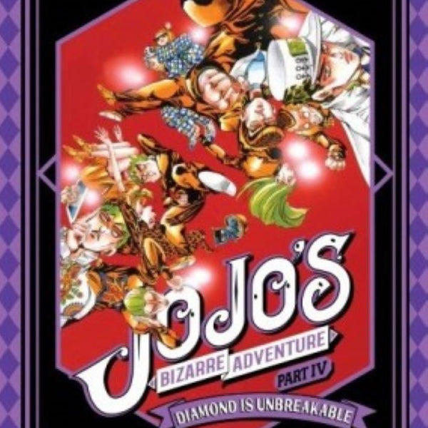 JOJOS BIZARRE ADVENTURE PARTE 4: DIAMOND IS UNBREAKABLE 10