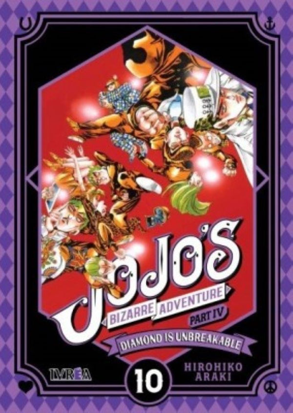 JOJOS BIZARRE ADVENTURE PARTE 4: DIAMOND IS UNBREAKABLE 10