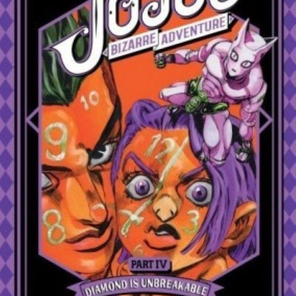 JOJOS BIZARRE ADVENTURE PARTE 4: DIAMOND IS UNBREAKABLE 11