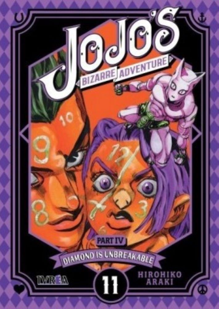 JOJOS BIZARRE ADVENTURE PARTE 4: DIAMOND IS UNBREAKABLE 11