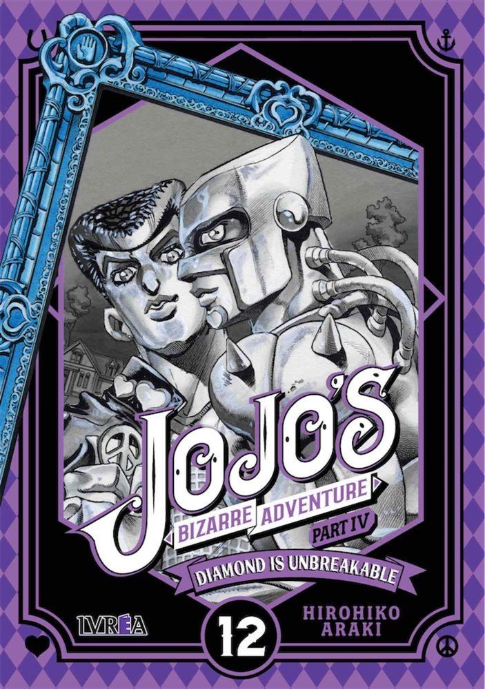 JOJOS BIZARRE ADVENTURE PARTE 4: DIAMOND IS UNBREAKABLE 12