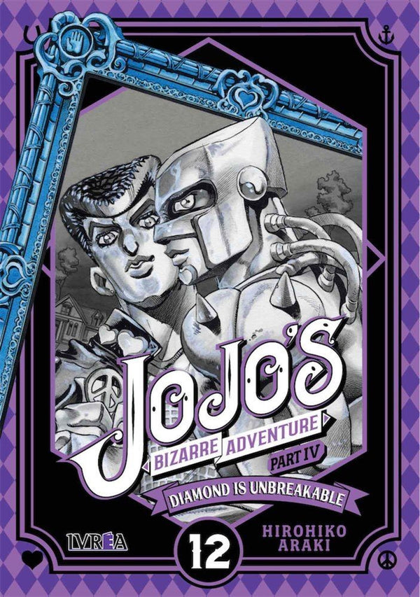 JOJOS BIZARRE ADVENTURE PARTE 4: DIAMOND IS UNBREAKABLE 12