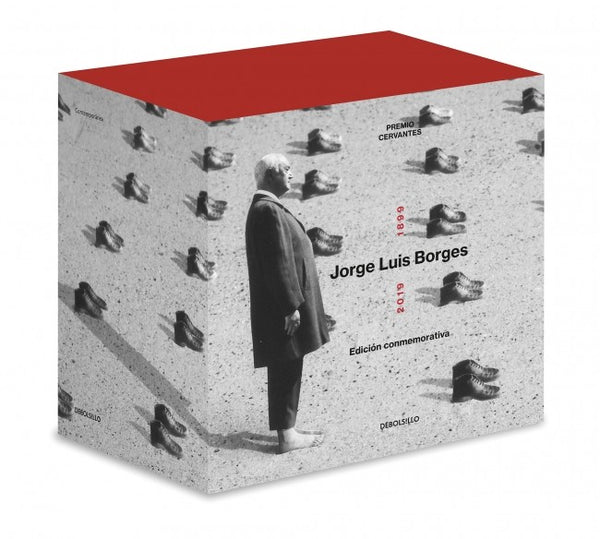 JORGE LUIS BORGES (1899-2019) EDICION ESTUCHE
