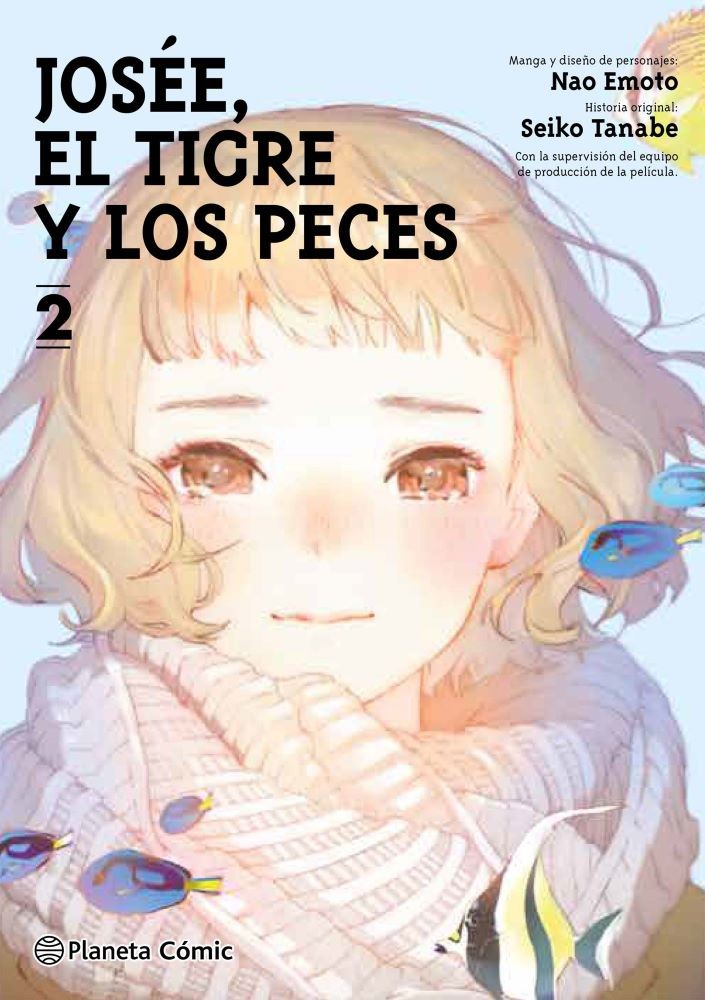 JOSÉE, EL TIGRE Y LOS PECES Nº02/02