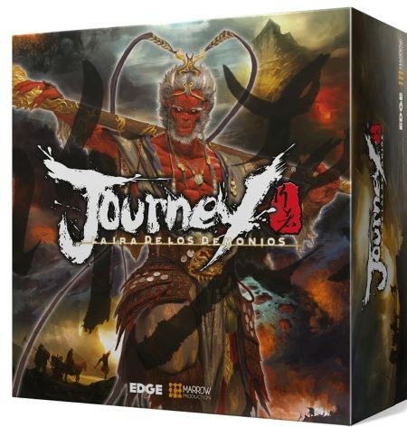 JOURNEY LA IRA DE LOS DEMONIOS