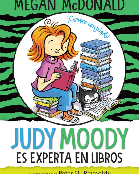JUDY MOODY ES EXPERTA EN LIBROS