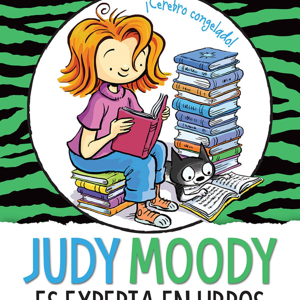JUDY MOODY ES EXPERTA EN LIBROS