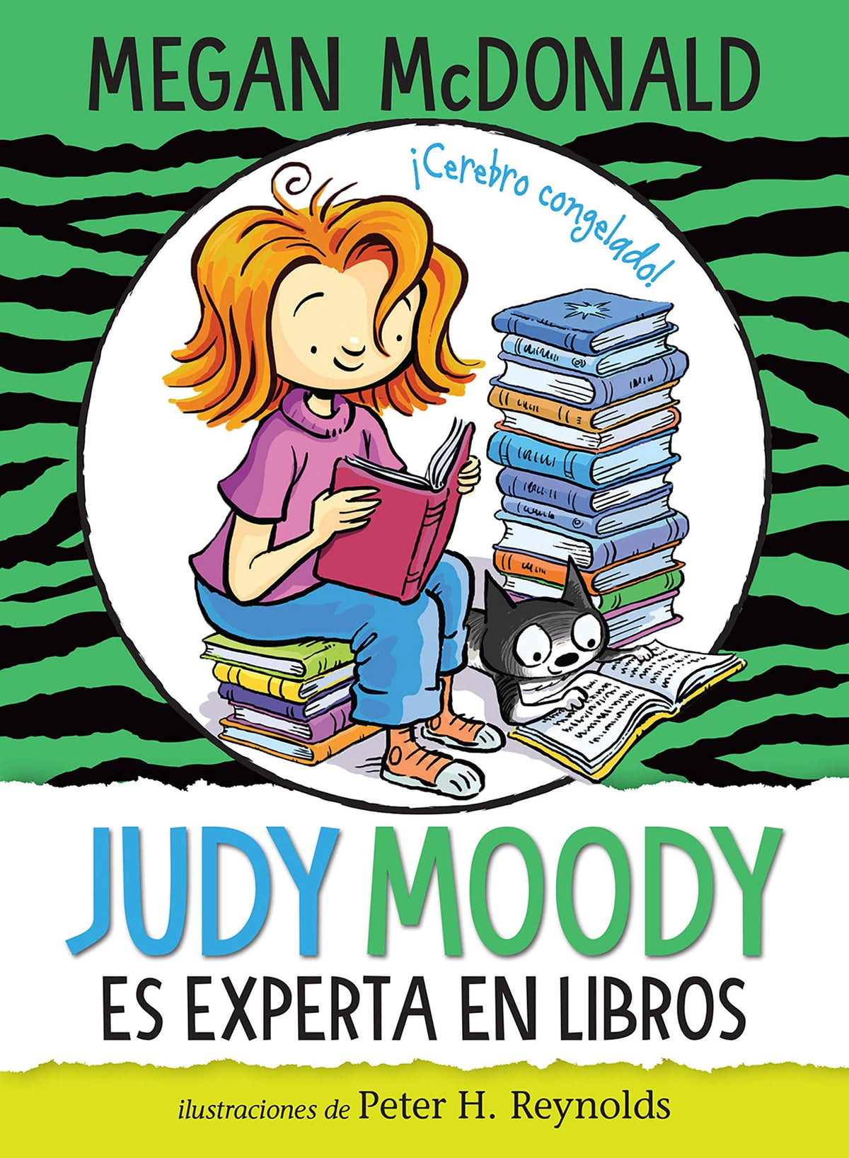 JUDY MOODY ES EXPERTA EN LIBROS