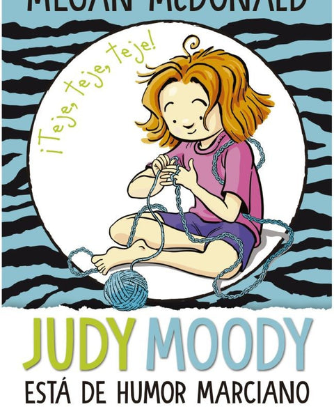 JUDY MOODY ESTA DE HUMOR MARCIANO