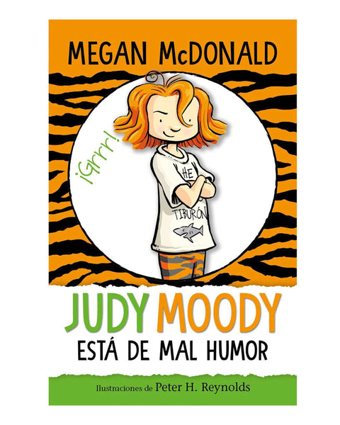 JUDY MOODY ESTA DE MAL HUMOR