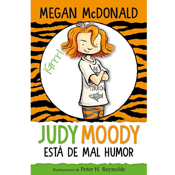 JUDY MOODY ESTA DE MAL HUMOR