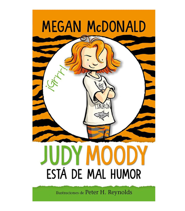 JUDY MOODY ESTA DE MAL HUMOR