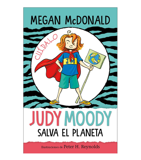 JUDY MOODY SALVA EL PLANETA