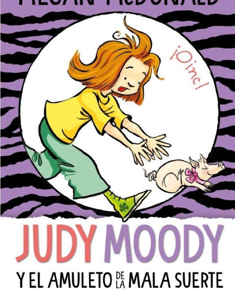 JUDY MOODY Y EL AMULETO DE LA MALA SUERTE