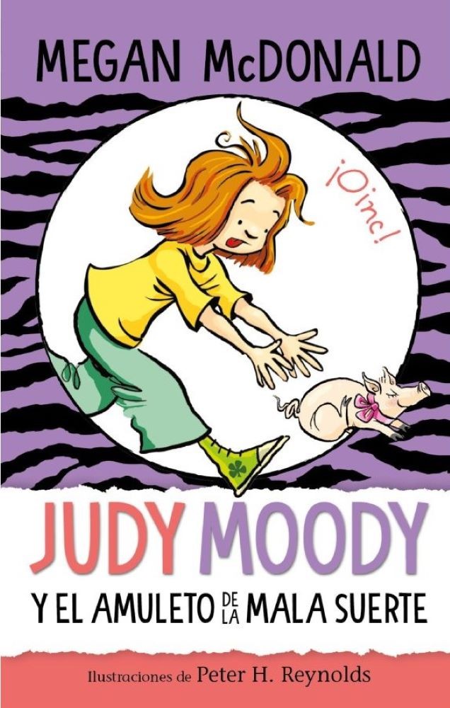 JUDY MOODY Y EL AMULETO DE LA MALA SUERTE