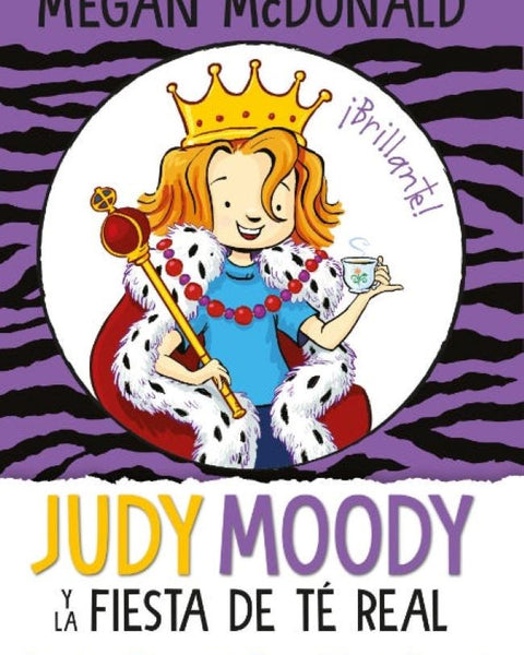 JUDY MOODY Y LA FIESTA DEL TE REAL