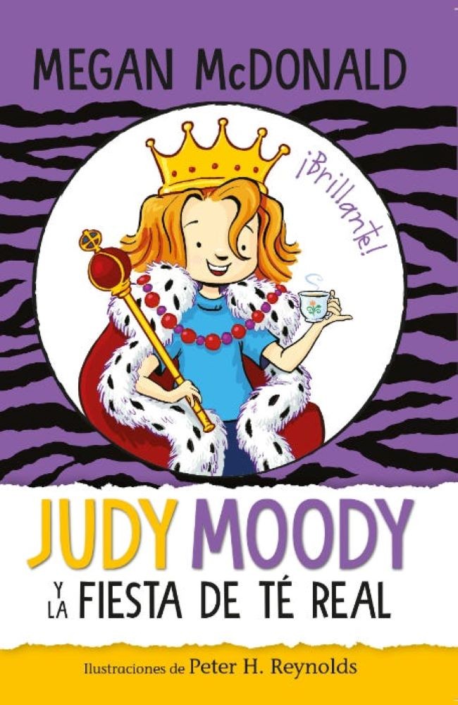 JUDY MOODY Y LA FIESTA DEL TE REAL