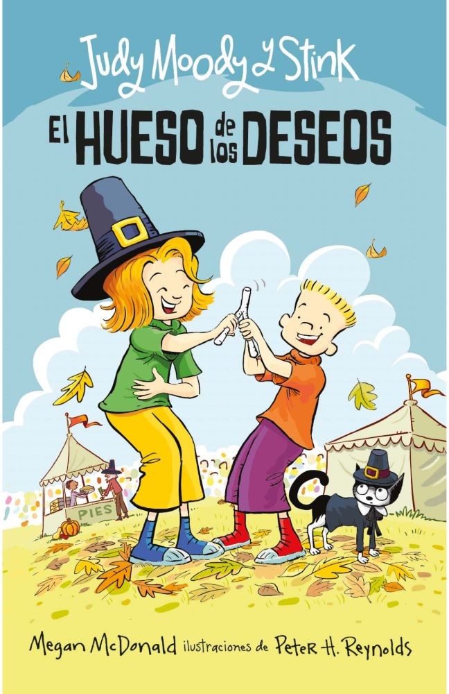 JUDY MOODY Y STINK EL HUESO DE LOS DESEO