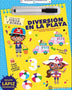 JUEGA Y BORRA: DIVERSION EN LA PLAYA