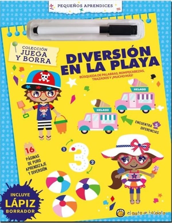 JUEGA Y BORRA: DIVERSION EN LA PLAYA