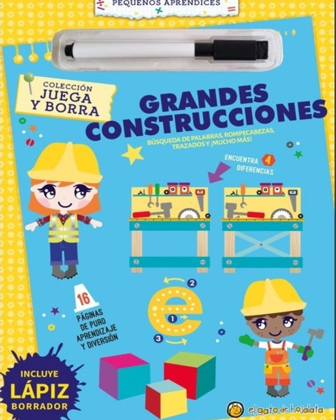 JUEGA Y BORRA: GRANDES CONSTRUCCIONES