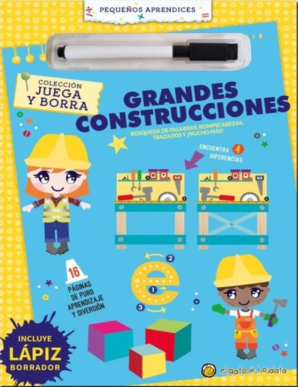 JUEGA Y BORRA: GRANDES CONSTRUCCIONES