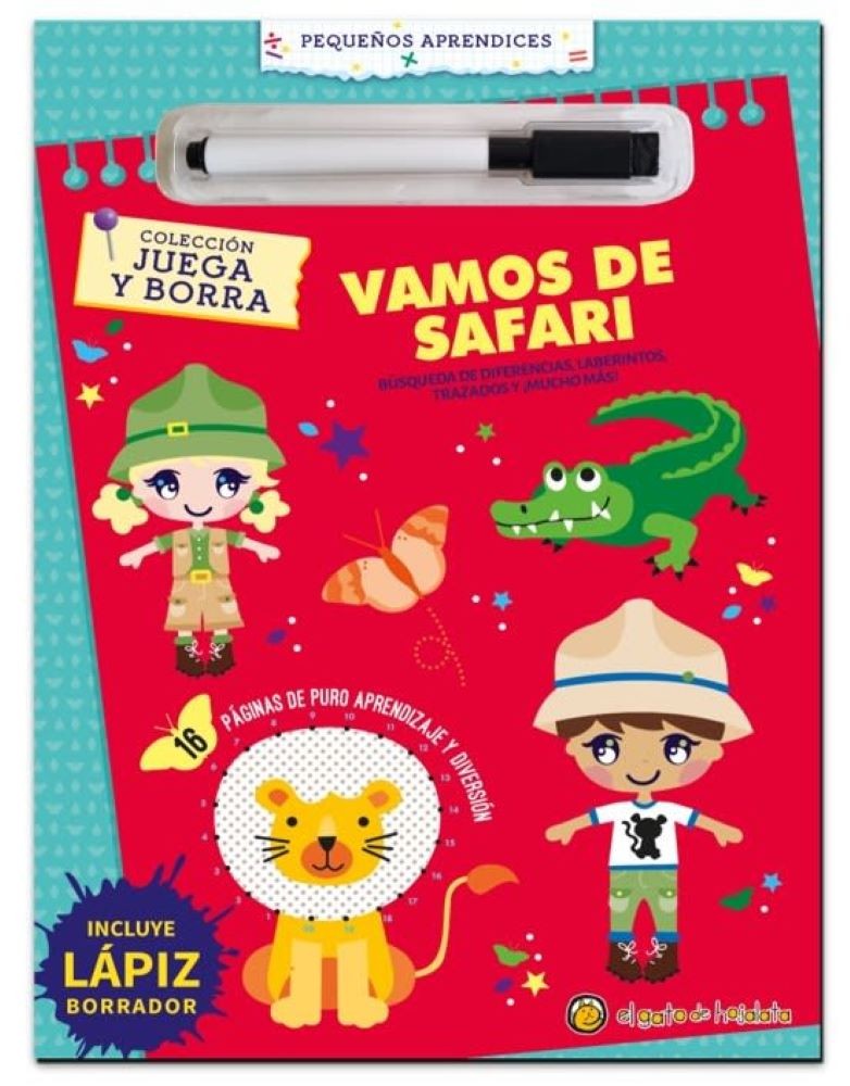 JUEGA Y BORRA: VAMOS DE SAFARI