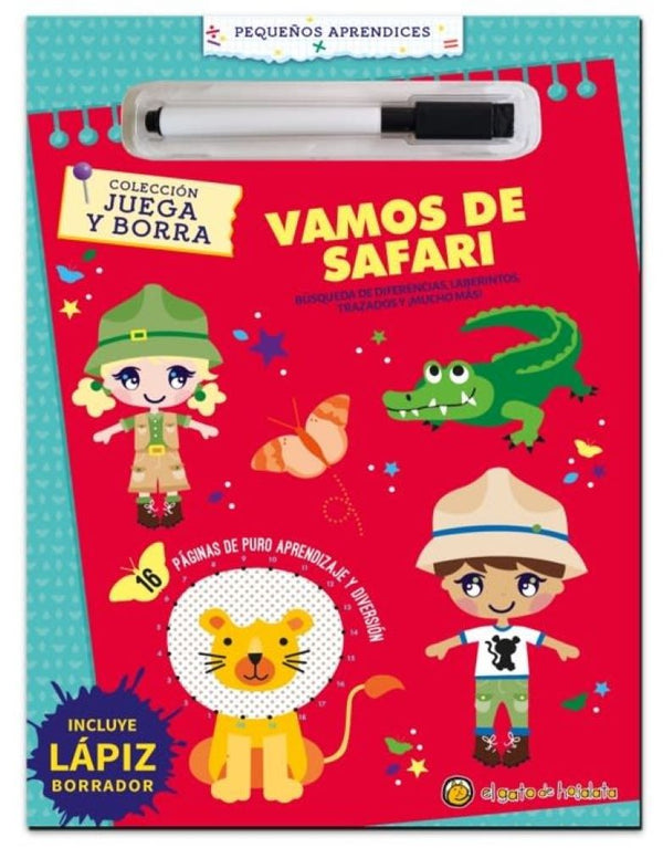 JUEGA Y BORRA: VAMOS DE SAFARI