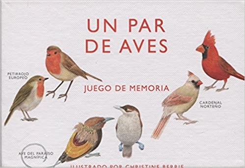 juego de memoria - UN PAR DE AVES