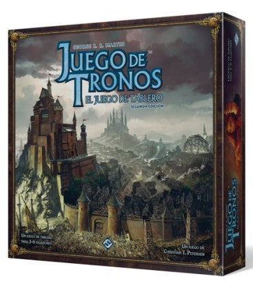 JUEGO DE TRONOS EL JUEGO DE TABLERO