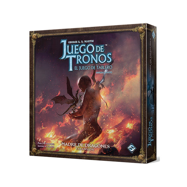 JUEGO DE TRONOS - MADRE DE LOS DRAGONES - TABLERO - EXPANSION
