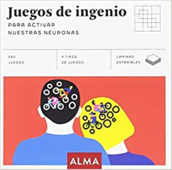 JUEGOS DE INGENIO PARA ACTIVAR NUESTRAS NEURONAS