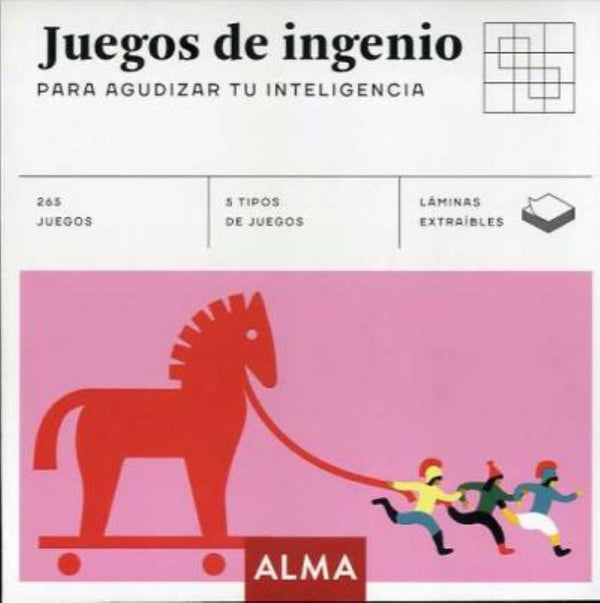 JUEGOS DE INGENIO PARA AGUDIZAR TU INTELIGENCIA