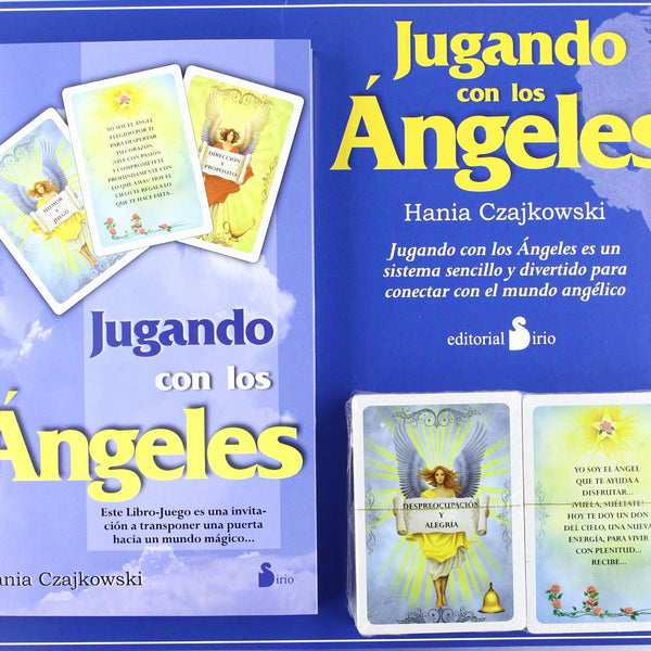 JUGANDO CON LOS ANGELES (LIBRO+CARTAS BLEASTER)