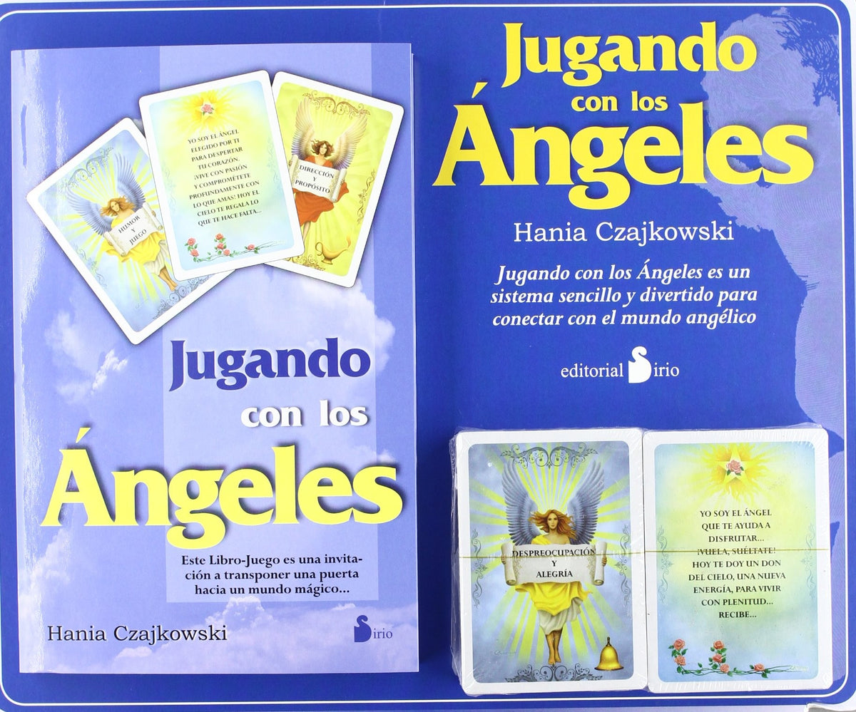 JUGANDO CON LOS ANGELES (LIBRO+CARTAS BLEASTER)