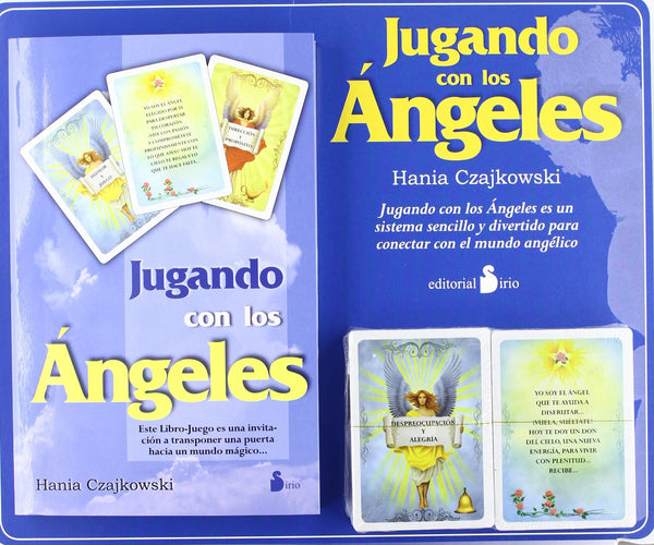 JUGANDO CON LOS ANGELES (LIBRO+CARTAS BLEASTER)