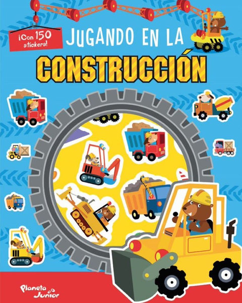 JUGANDO EN LA CONSTRUCCION