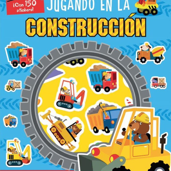 JUGANDO EN LA CONSTRUCCION