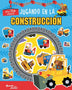 JUGANDO EN LA CONSTRUCCION