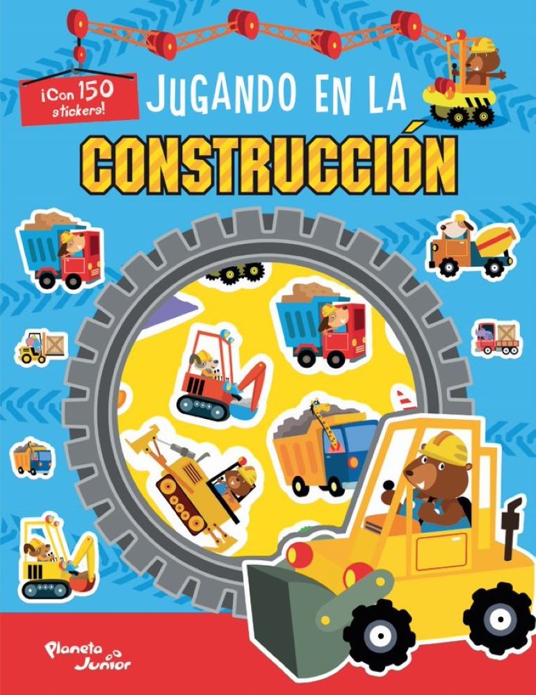 JUGANDO EN LA CONSTRUCCION